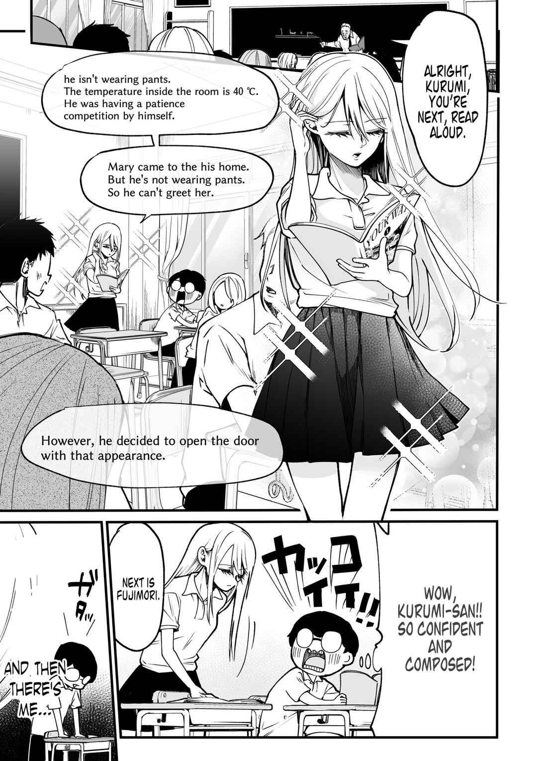 Page 2 Chapter 10 The Story of How the Girl of My Dreams Was a Stalker