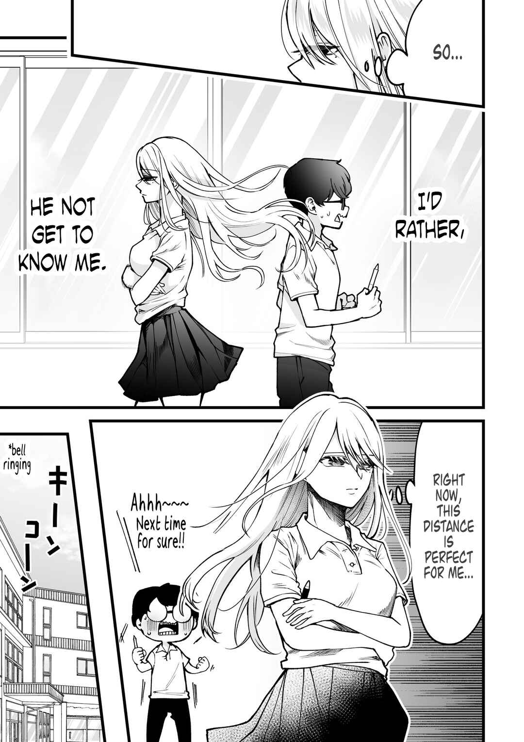 Page 6 Chapter 10 The Story of How the Girl of My Dreams Was a Stalker