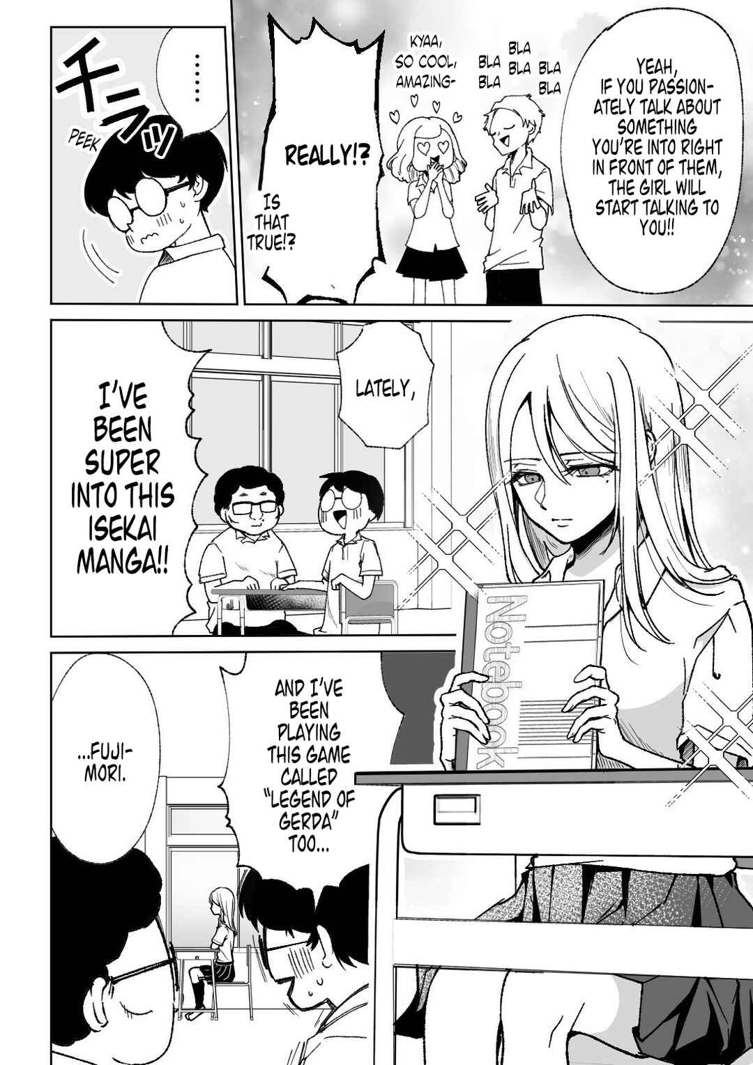 Page 2 Chapter 5 The Story of How the Girl of My Dreams Was a Stalker