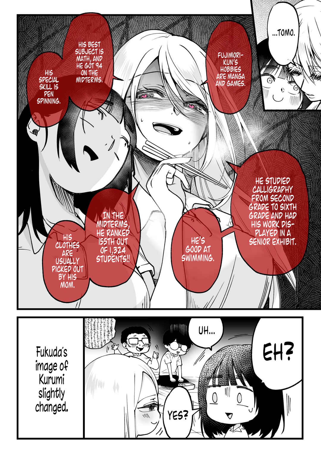 Page 10 Chapter 8 The Story of How the Girl of My Dreams Was a Stalker