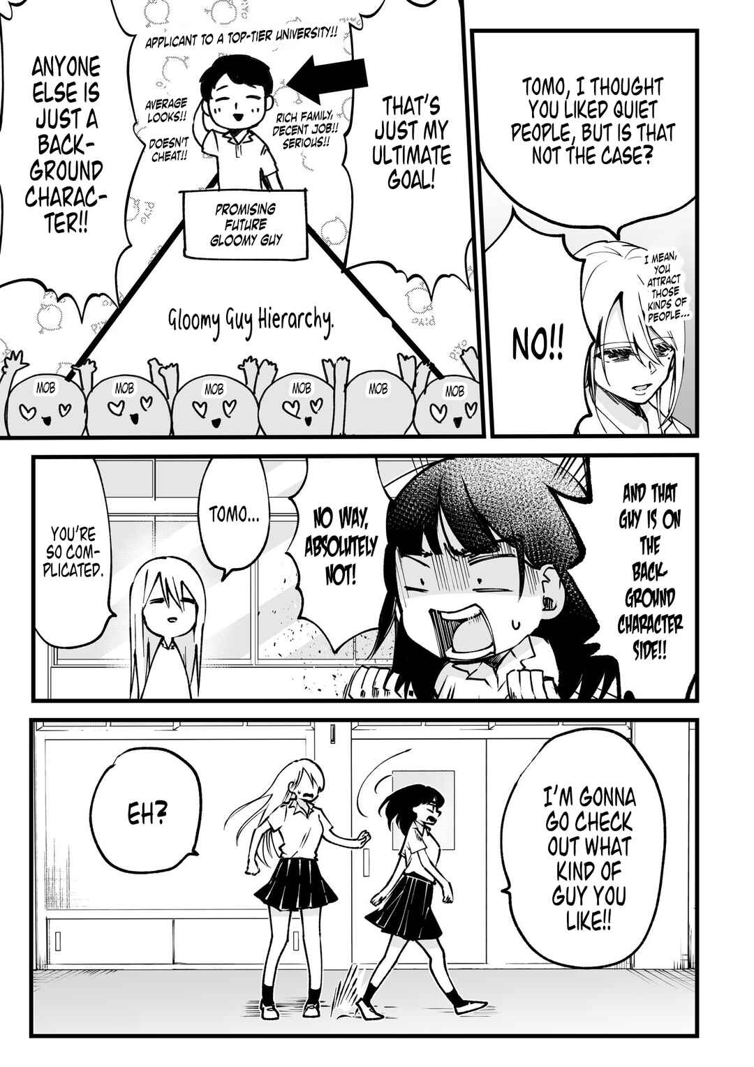 Page 2 Chapter 8 The Story of How the Girl of My Dreams Was a Stalker