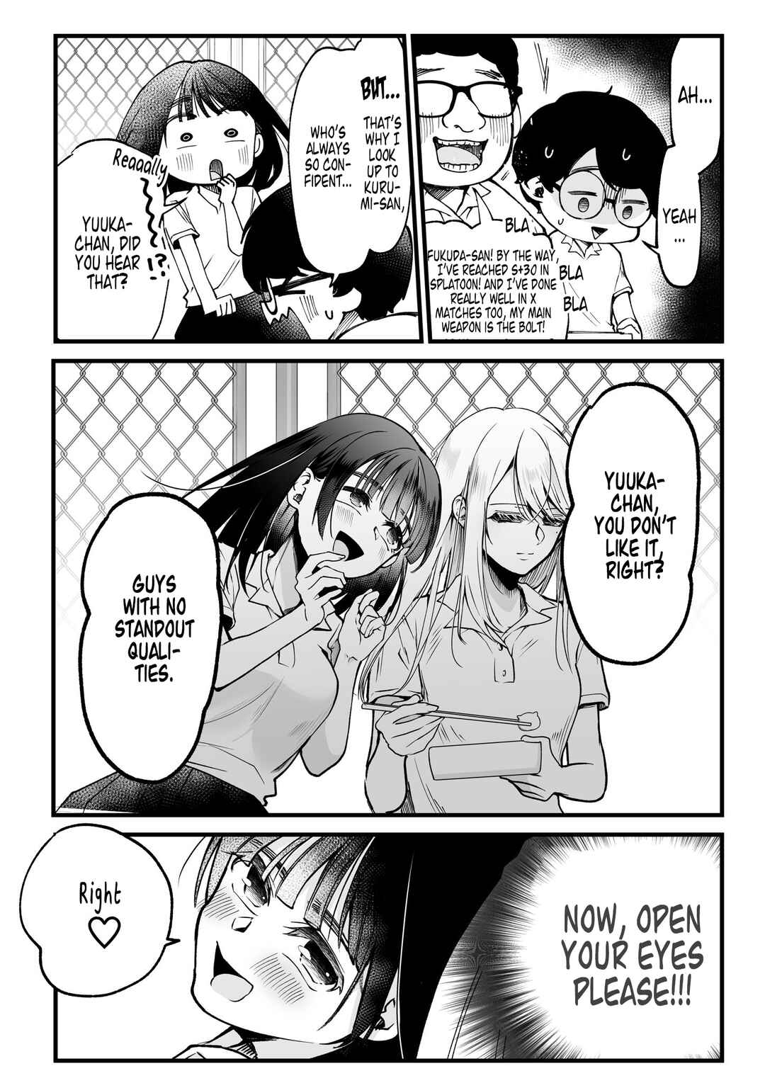 Page 9 Chapter 8 The Story of How the Girl of My Dreams Was a Stalker