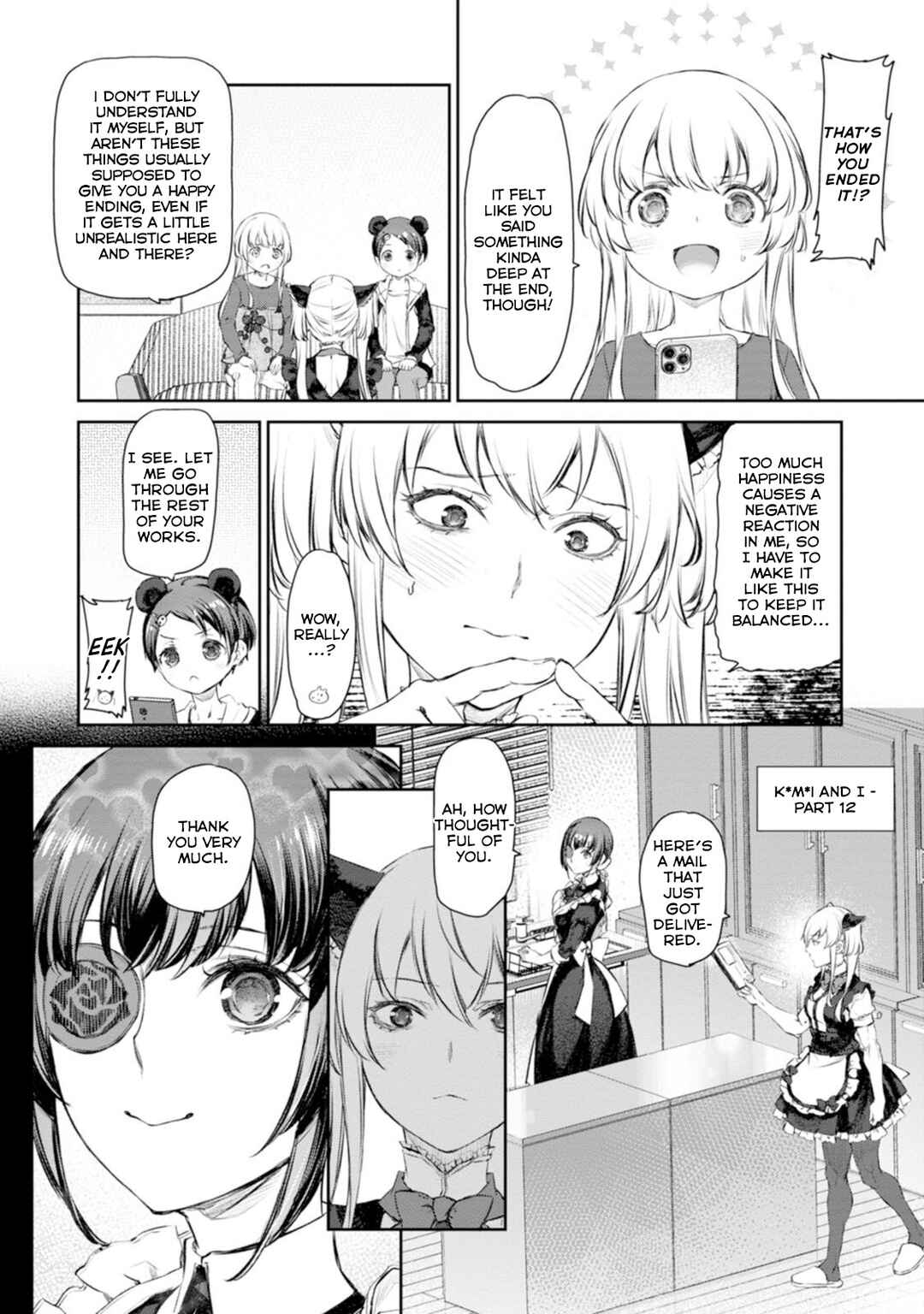 Page 12 Chapter 56 Uchi no Meido ga Uzasugiru