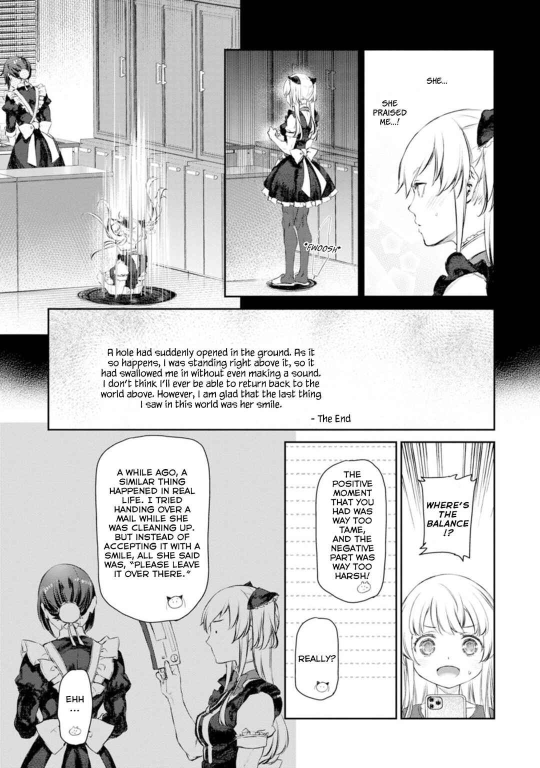 Page 13 Chapter 56 Uchi no Meido ga Uzasugiru