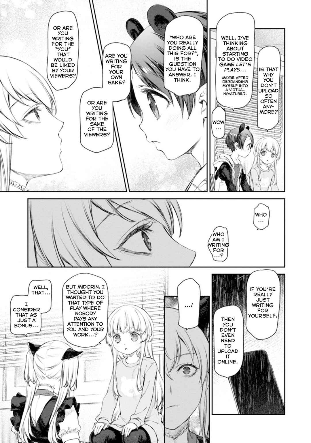 Page 19 Chapter 56 Uchi no Meido ga Uzasugiru