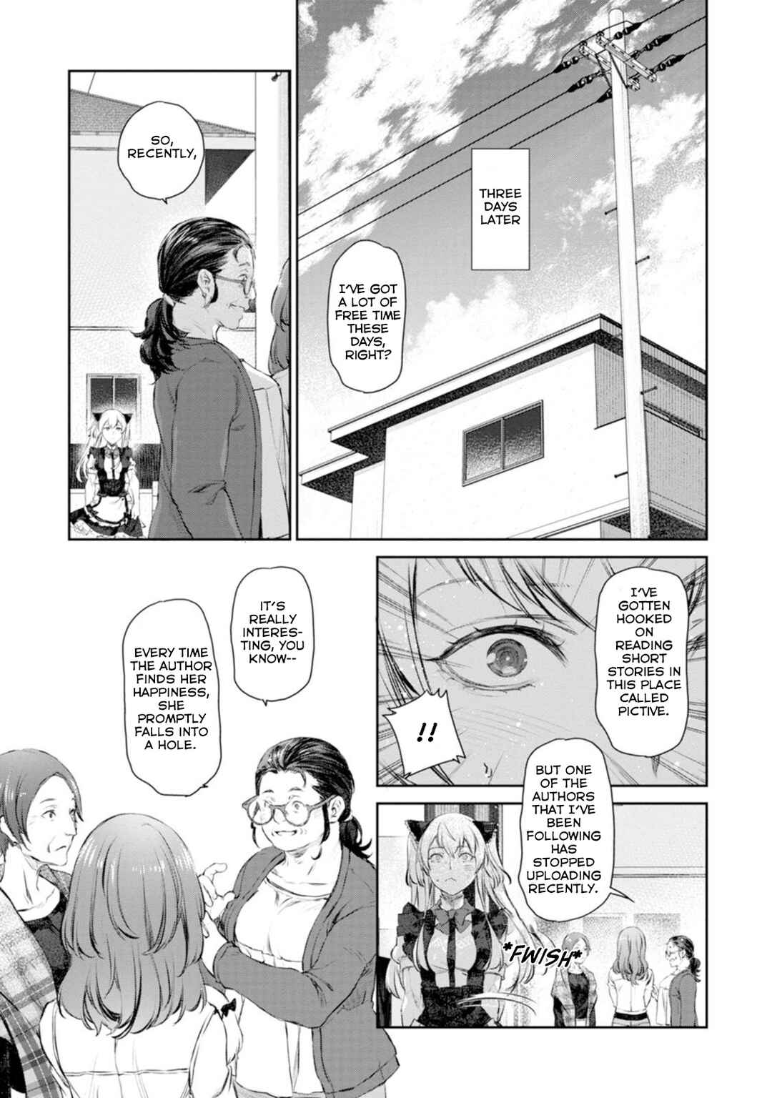 Page 25 Chapter 56 Uchi no Meido ga Uzasugiru