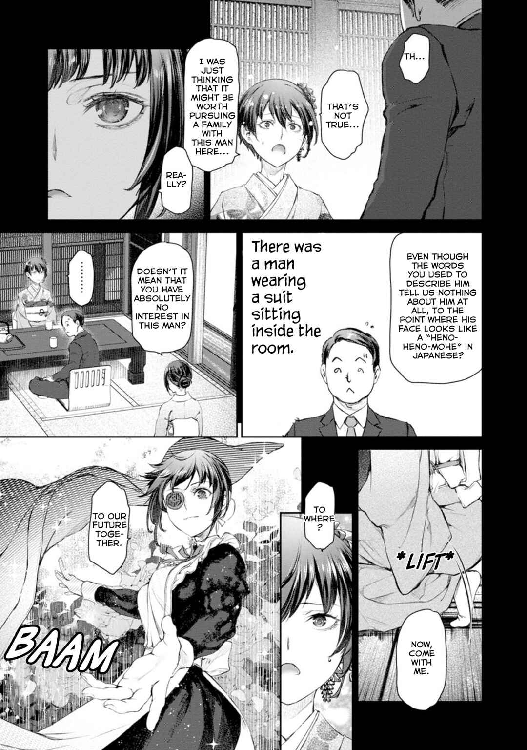 Page 9 Chapter 56 Uchi no Meido ga Uzasugiru