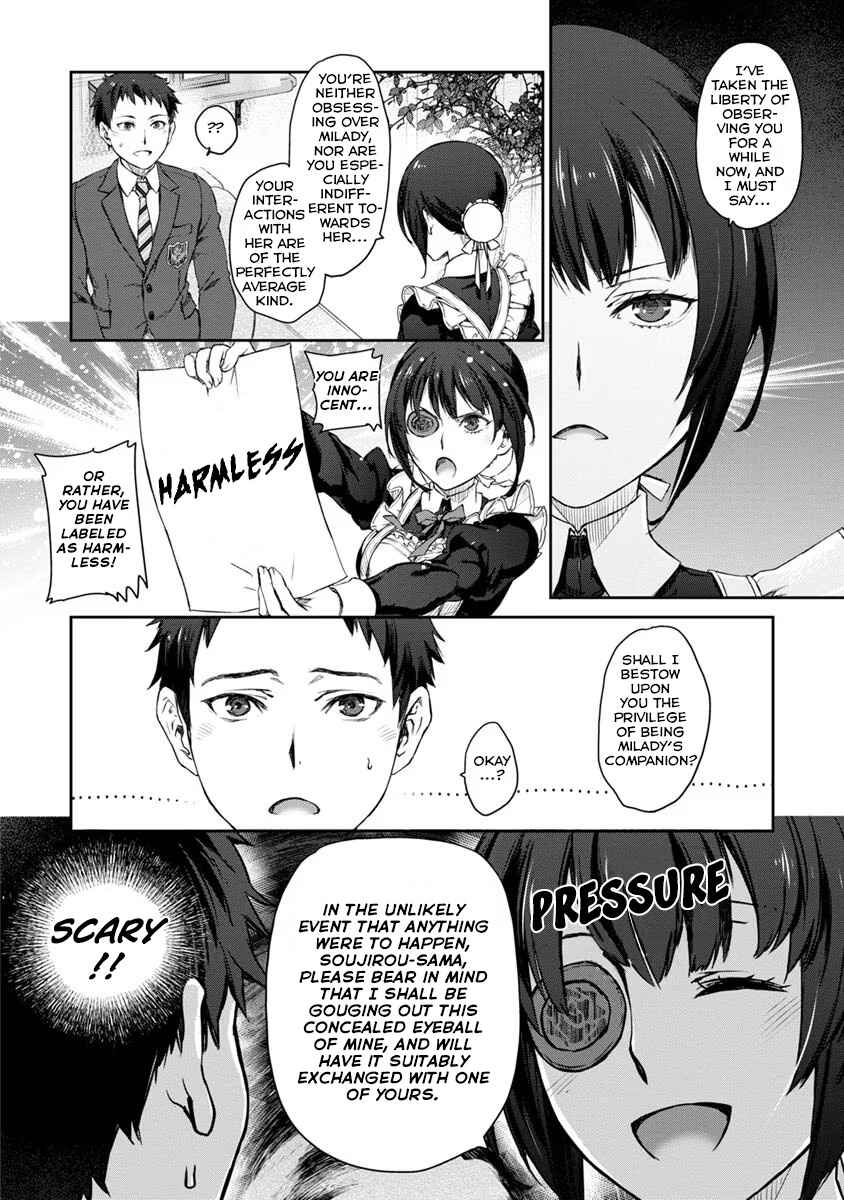 Page 10 Chapter 27 Uchi no Meido ga Uzasugiru