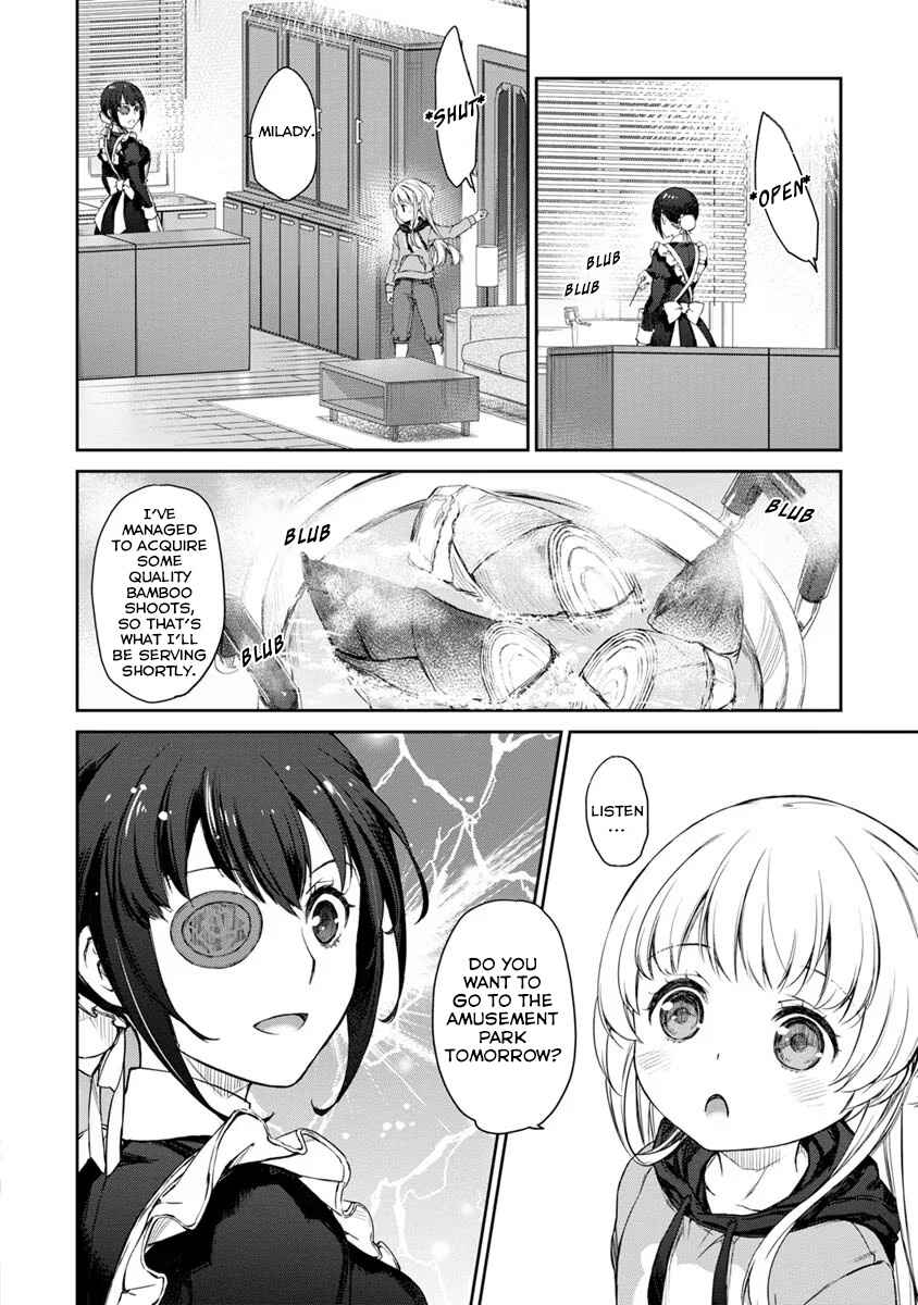 Page 24 Chapter 27 Uchi no Meido ga Uzasugiru