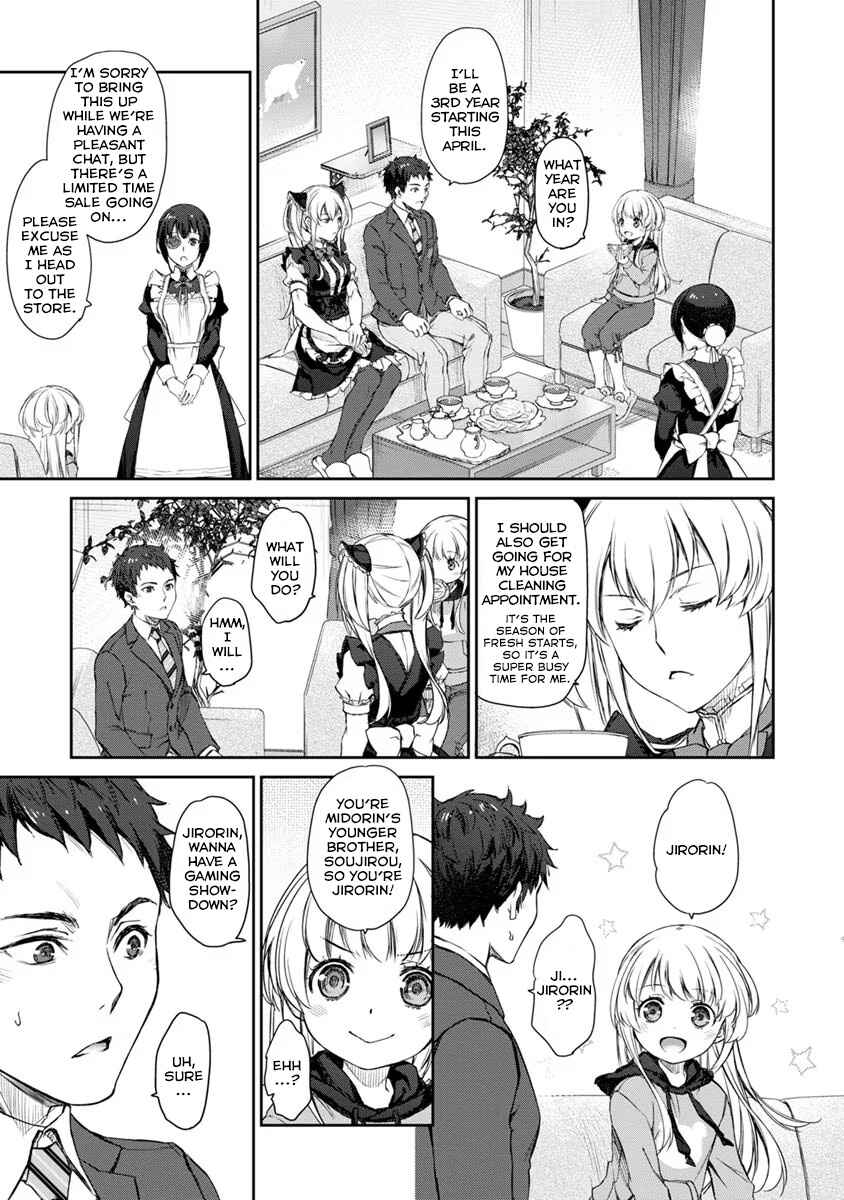 Page 9 Chapter 27 Uchi no Meido ga Uzasugiru