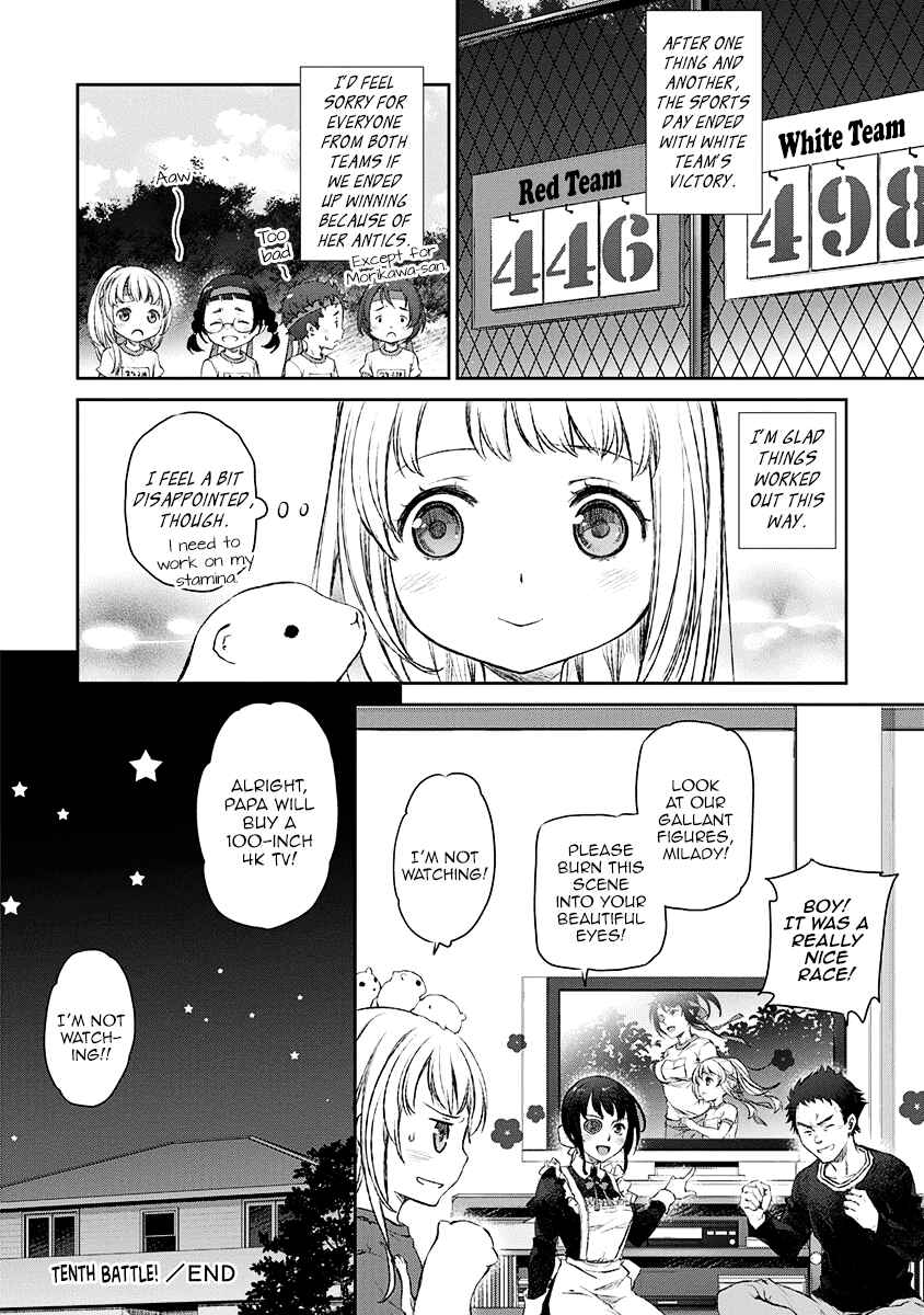 Page 24 Chapter 10 Uchi no Meido ga Uzasugiru