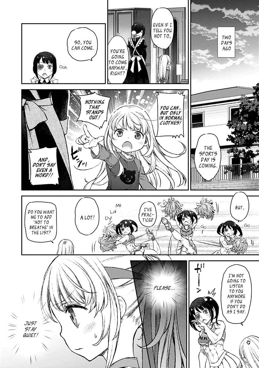 Page 4 Chapter 10 Uchi no Meido ga Uzasugiru