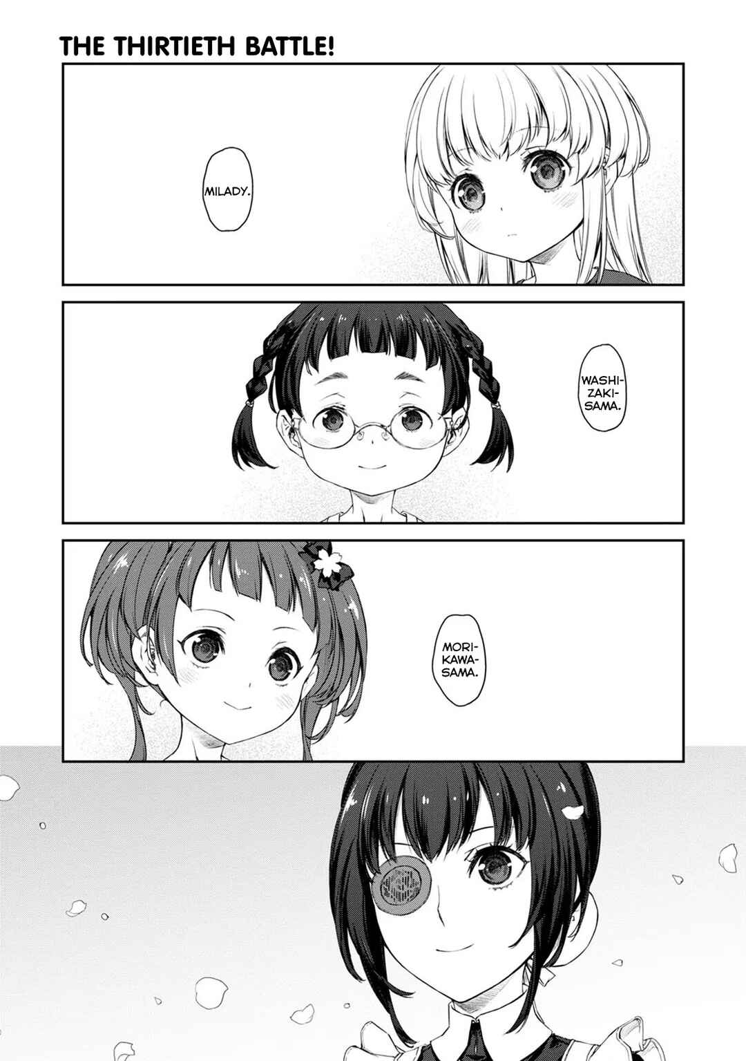 Page 1 Chapter 30 Uchi no Meido ga Uzasugiru