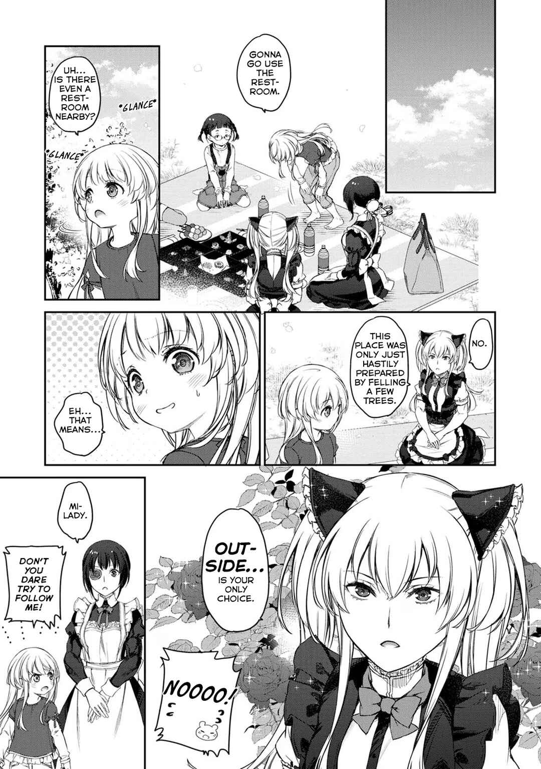 Page 11 Chapter 30 Uchi no Meido ga Uzasugiru