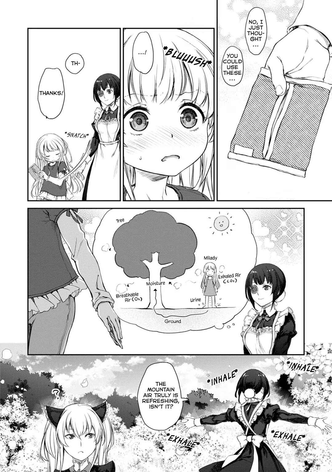 Page 12 Chapter 30 Uchi no Meido ga Uzasugiru