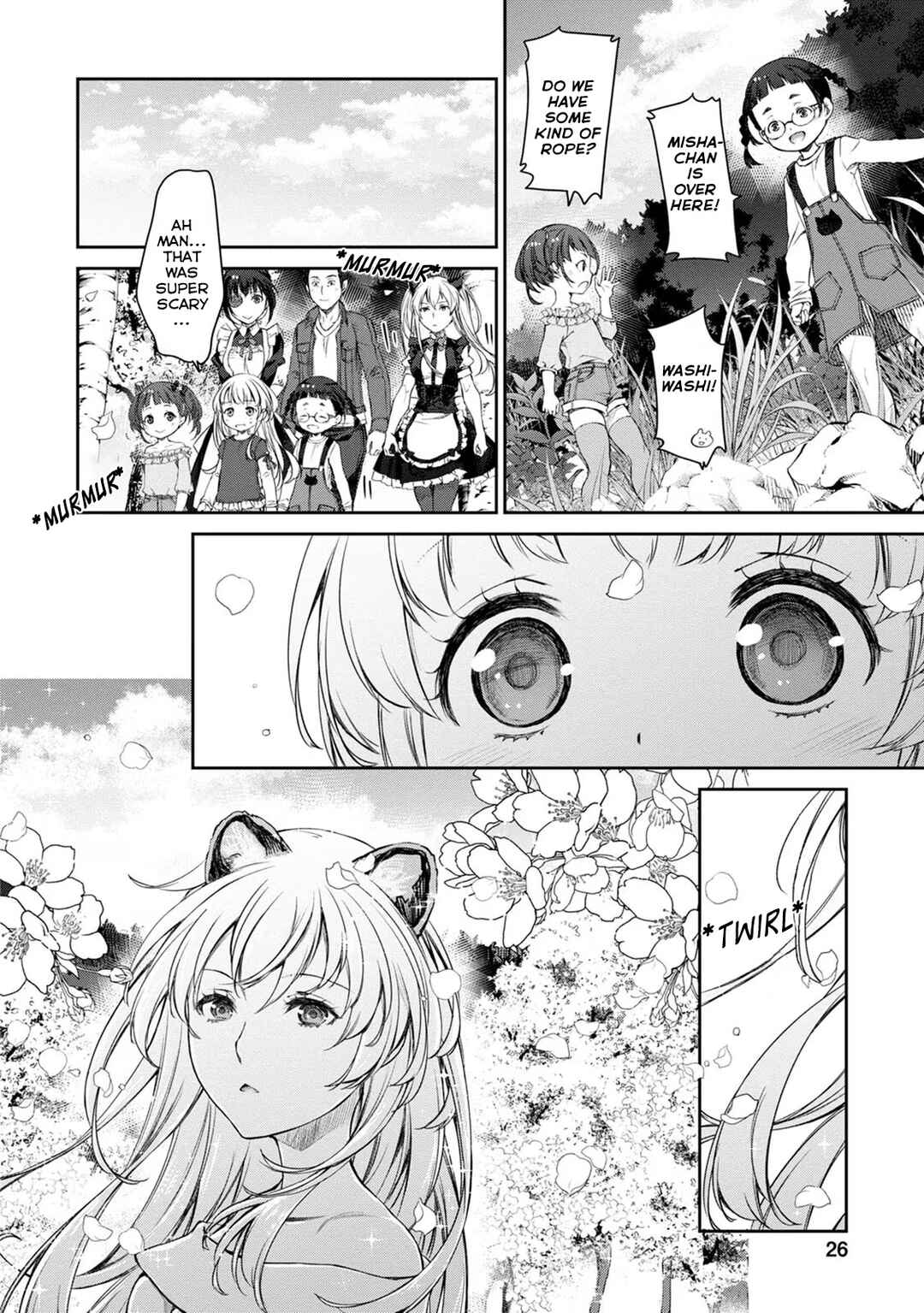 Page 22 Chapter 30 Uchi no Meido ga Uzasugiru