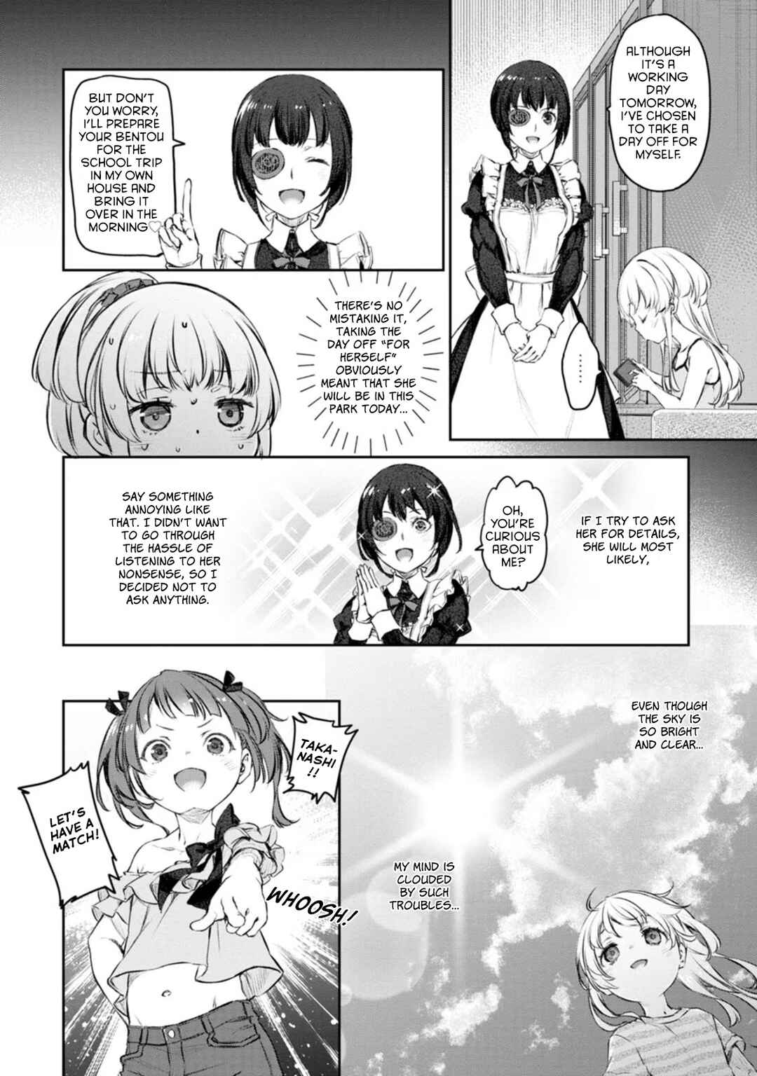 Page 2 Chapter 42 Uchi no Meido ga Uzasugiru