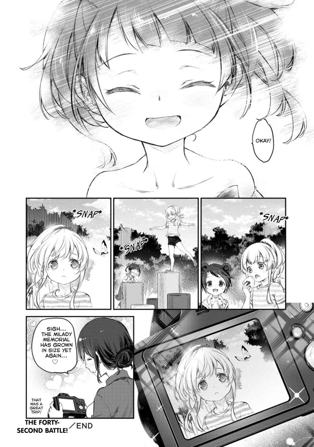 Page 26 Chapter 42 Uchi no Meido ga Uzasugiru