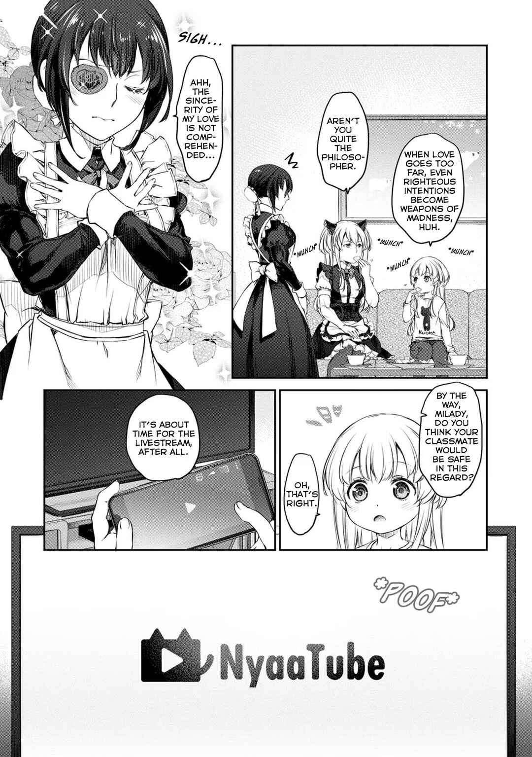 Page 11 Chapter 32 Uchi no Meido ga Uzasugiru