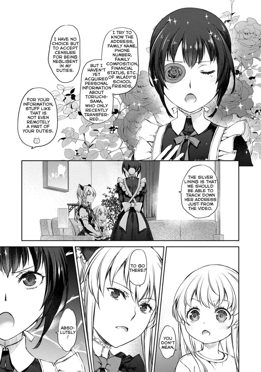 Page 17 Chapter 32 Uchi no Meido ga Uzasugiru