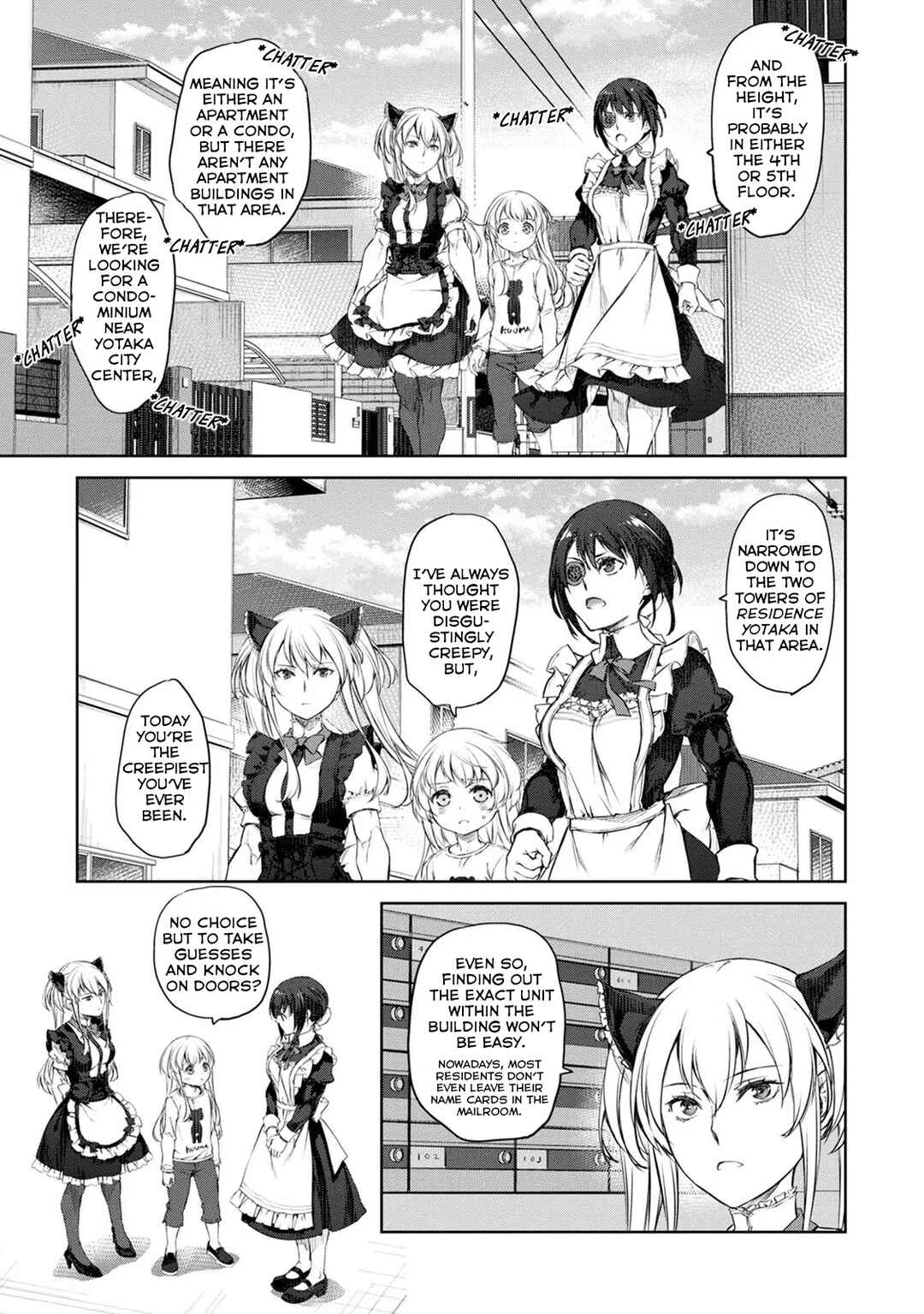 Page 19 Chapter 32 Uchi no Meido ga Uzasugiru