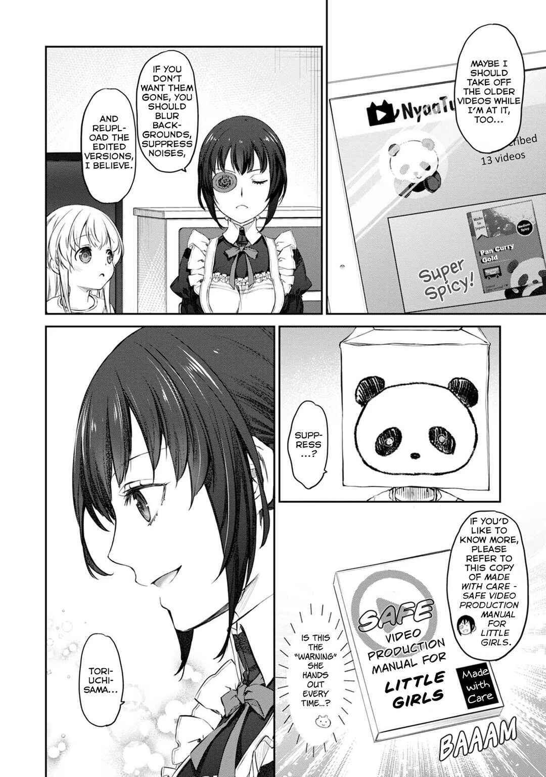 Page 24 Chapter 32 Uchi no Meido ga Uzasugiru