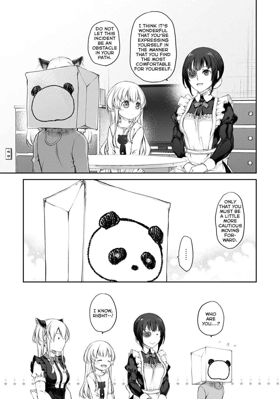 Page 25 Chapter 32 Uchi no Meido ga Uzasugiru