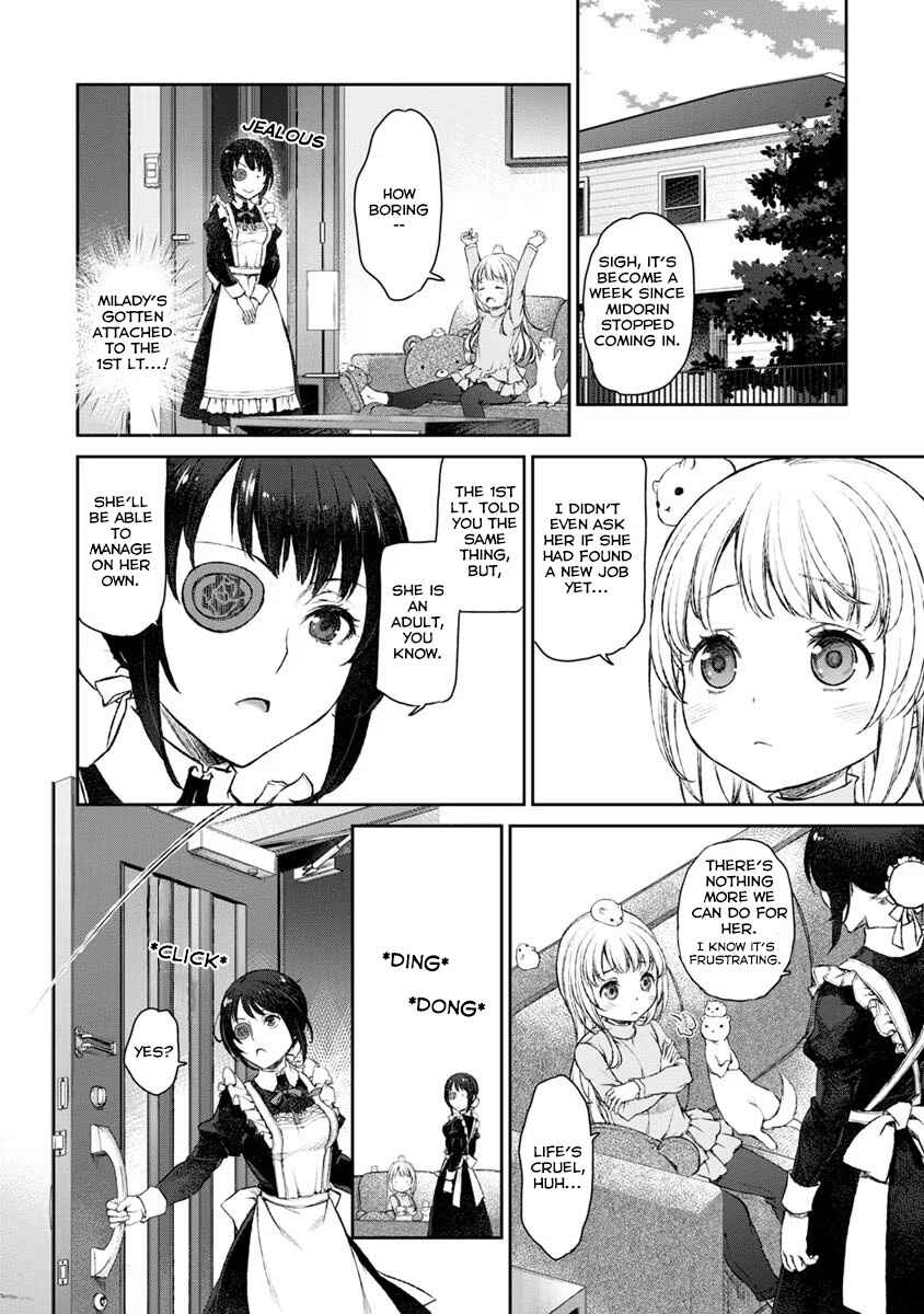 Page 26 Chapter 14 Uchi no Meido ga Uzasugiru
