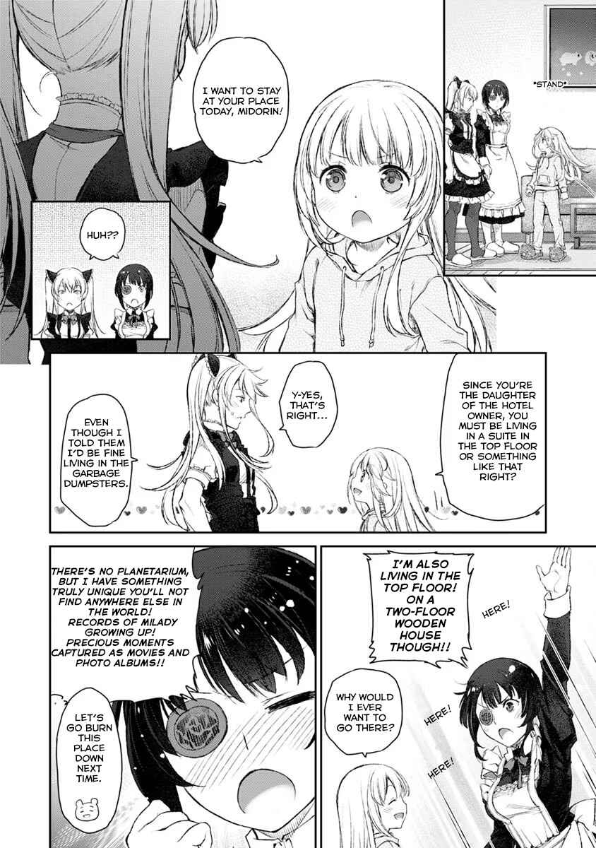 Page 4 Chapter 14 Uchi no Meido ga Uzasugiru