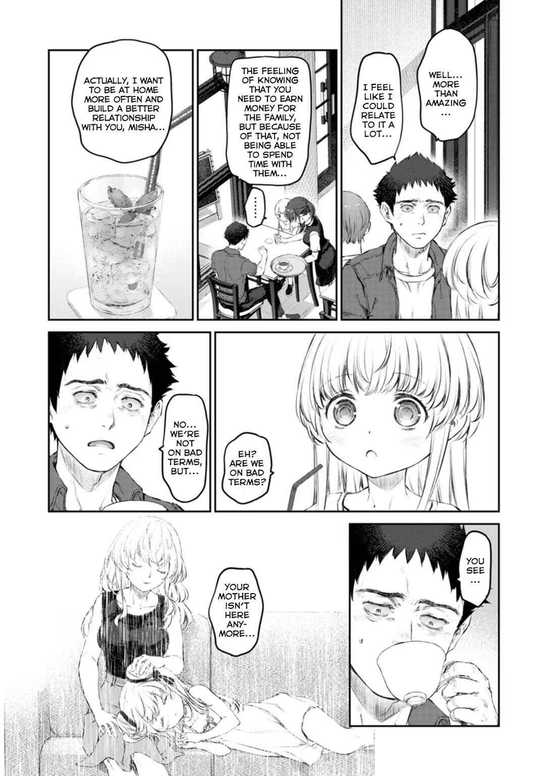 Page 19 Chapter 46 Uchi no Meido ga Uzasugiru