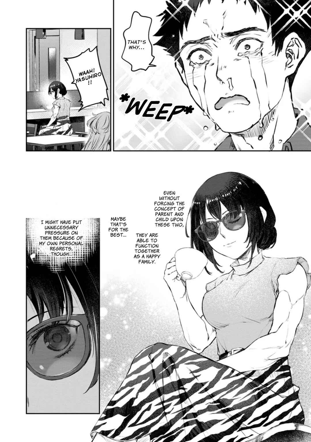 Page 24 Chapter 46 Uchi no Meido ga Uzasugiru