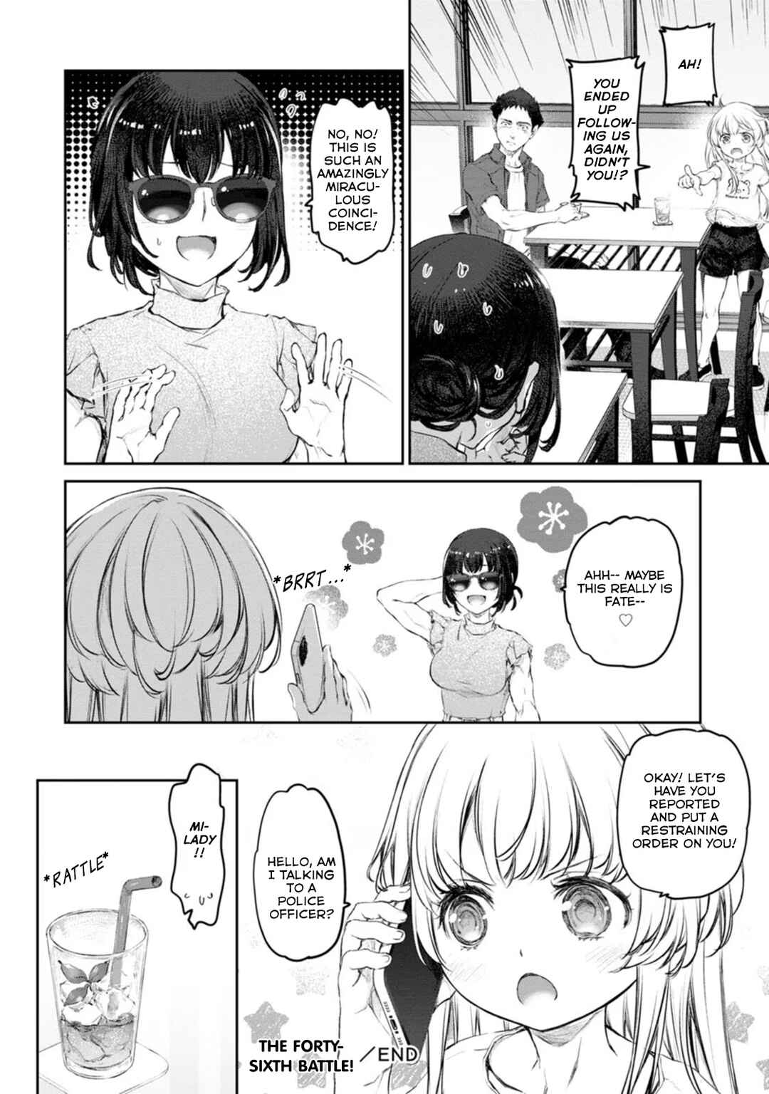 Page 26 Chapter 46 Uchi no Meido ga Uzasugiru