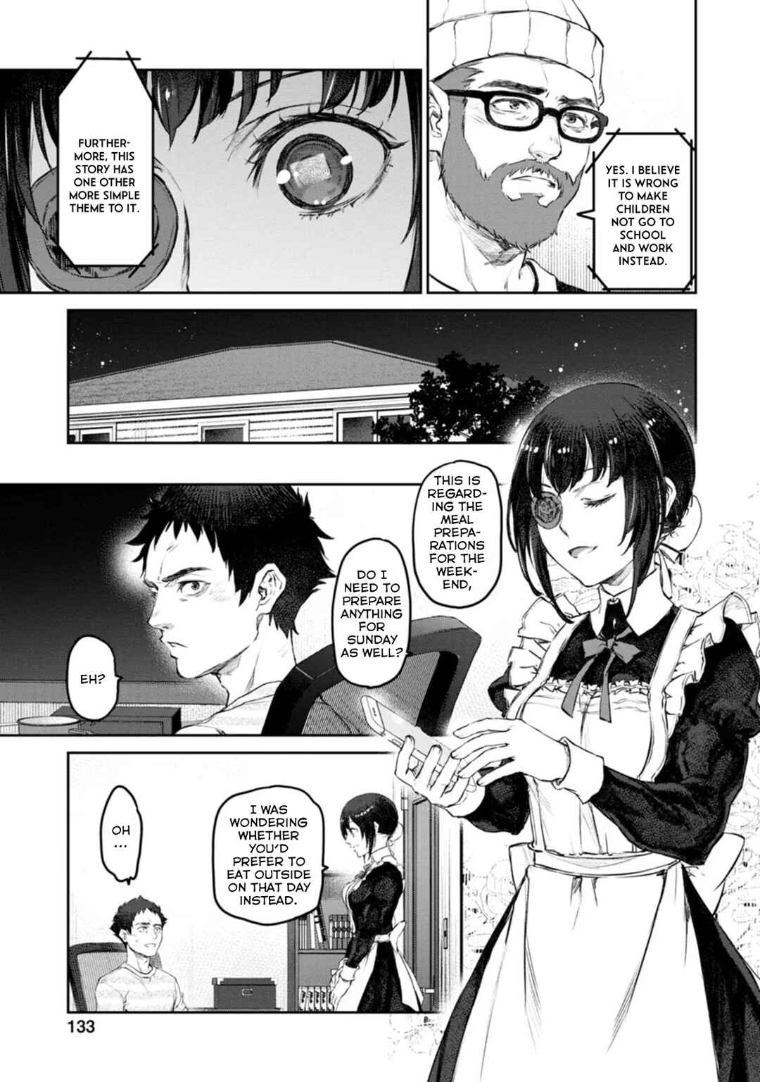 Page 3 Chapter 46 Uchi no Meido ga Uzasugiru