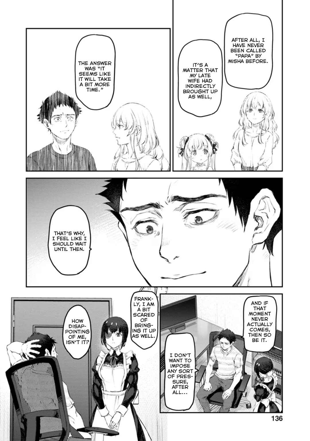 Page 6 Chapter 46 Uchi no Meido ga Uzasugiru