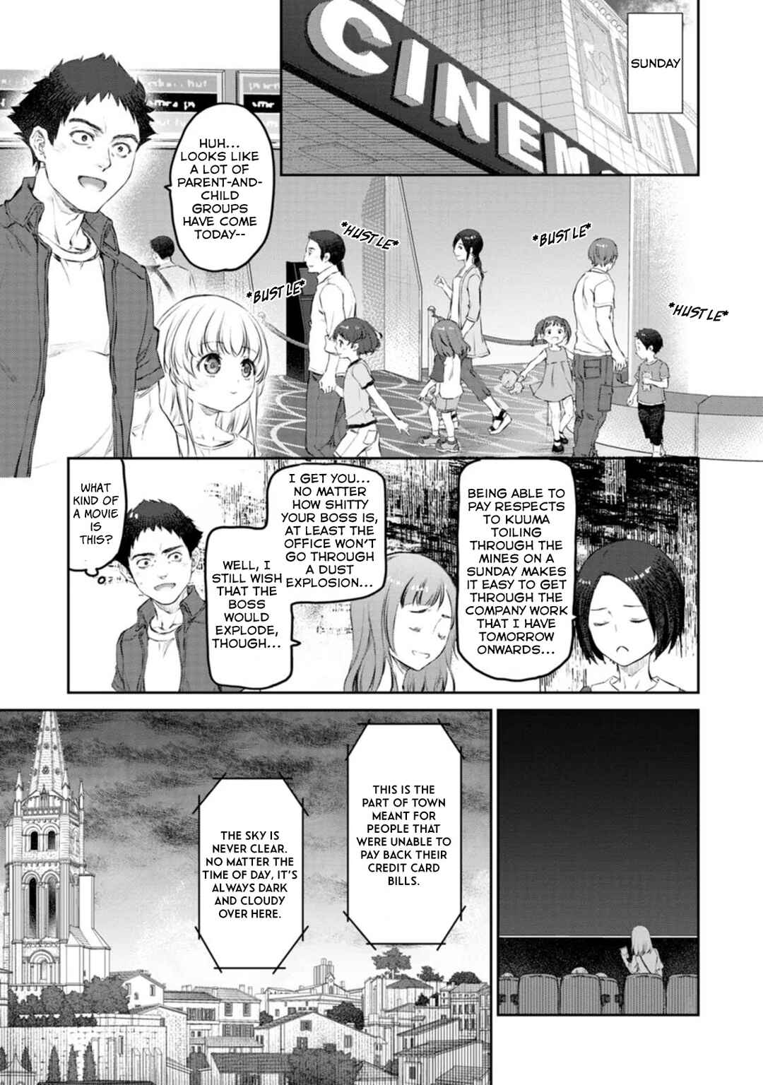 Page 9 Chapter 46 Uchi no Meido ga Uzasugiru