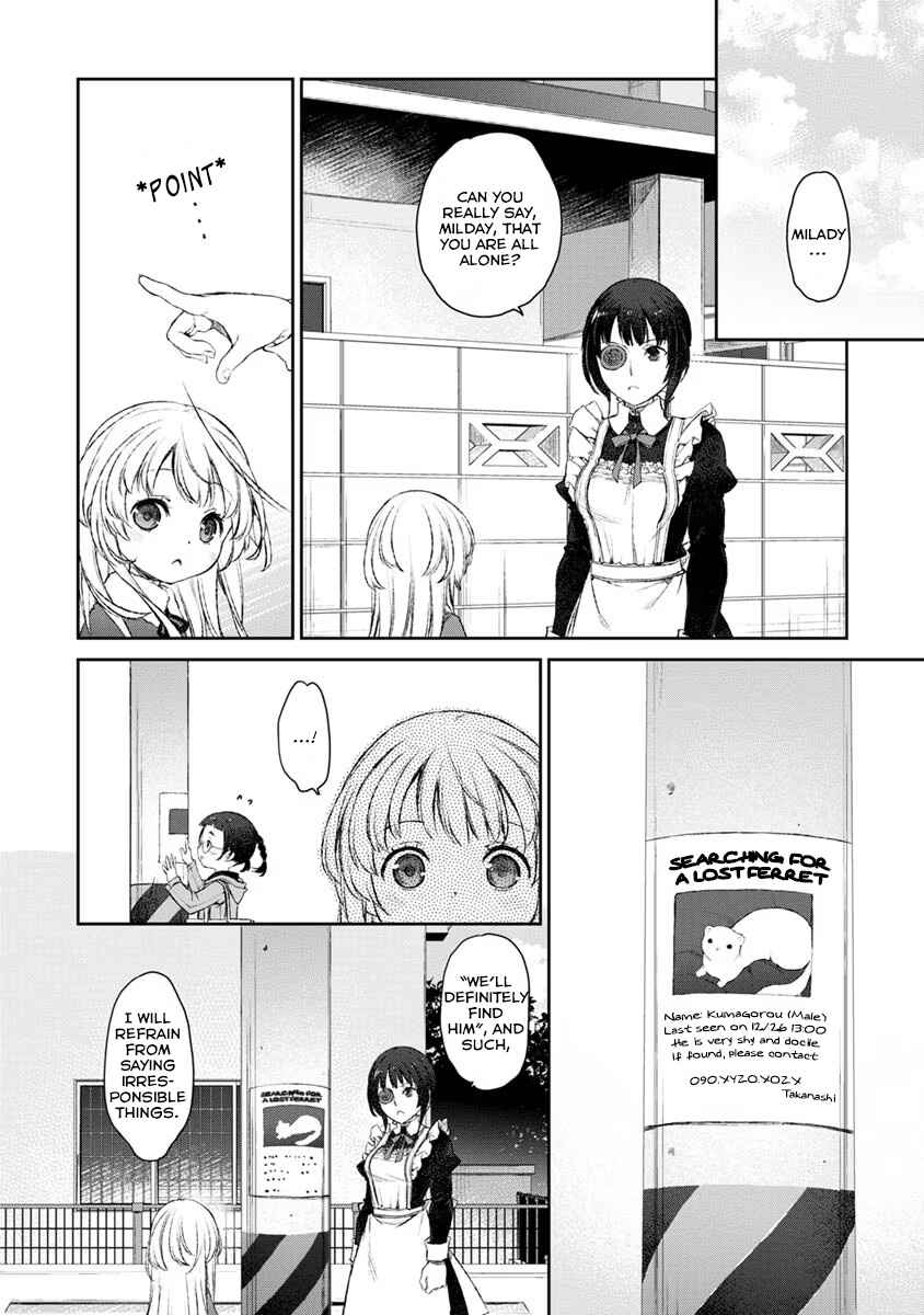 Page 16 Chapter 18 Uchi no Meido ga Uzasugiru