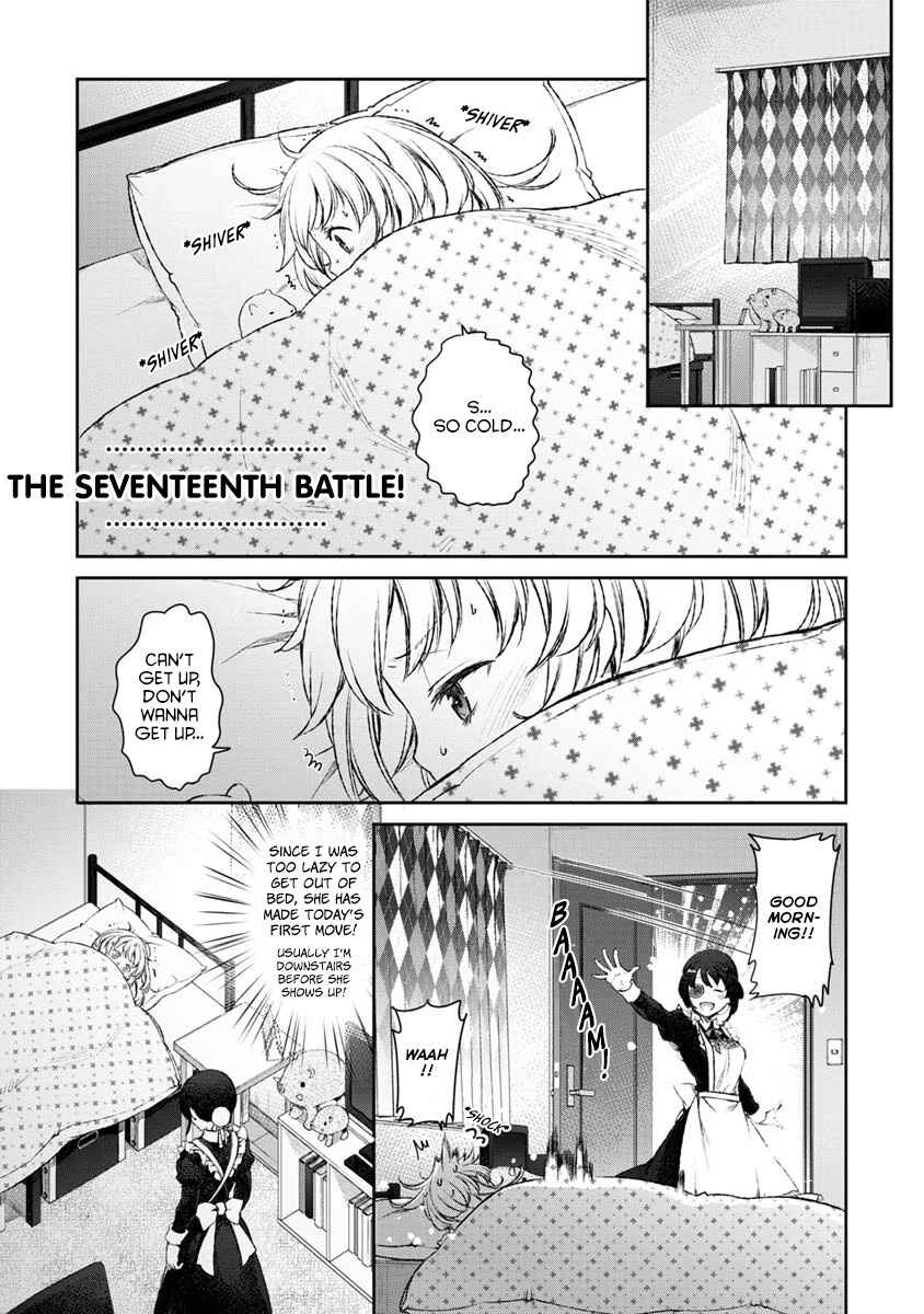 Page 1 Chapter 17 Uchi no Meido ga Uzasugiru