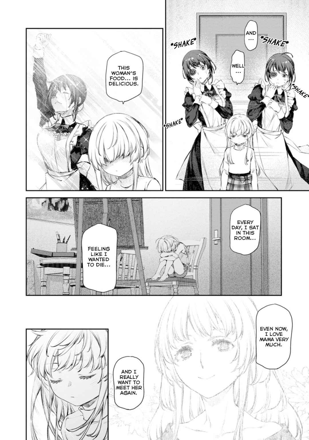 Page 10 Chapter 58 Uchi no Meido ga Uzasugiru