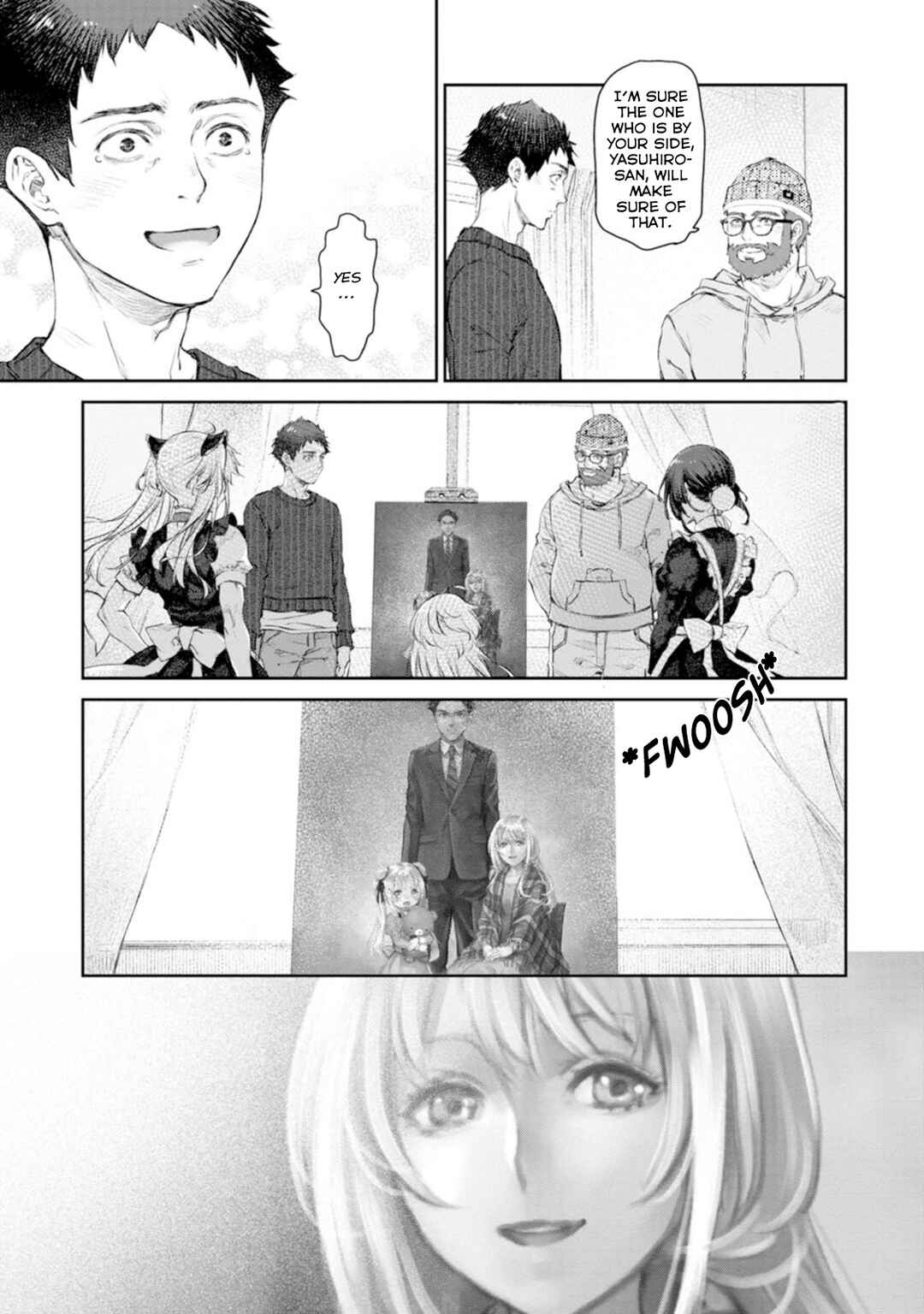 Page 13 Chapter 58 Uchi no Meido ga Uzasugiru