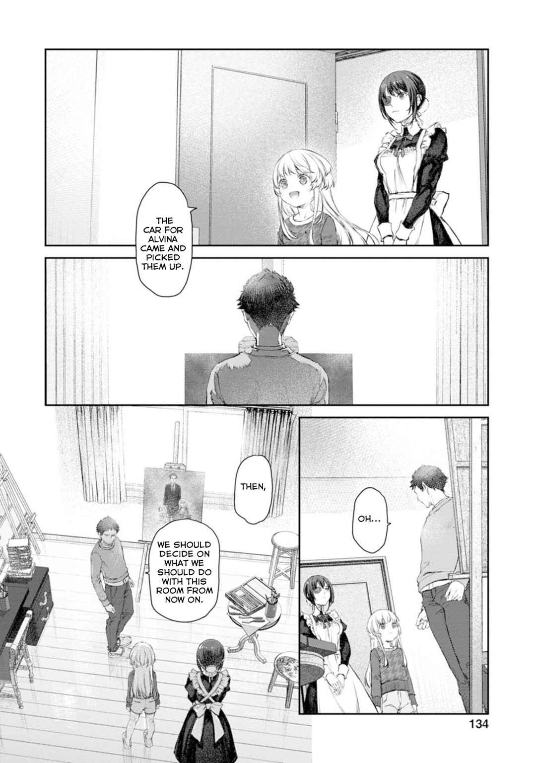 Page 16 Chapter 58 Uchi no Meido ga Uzasugiru