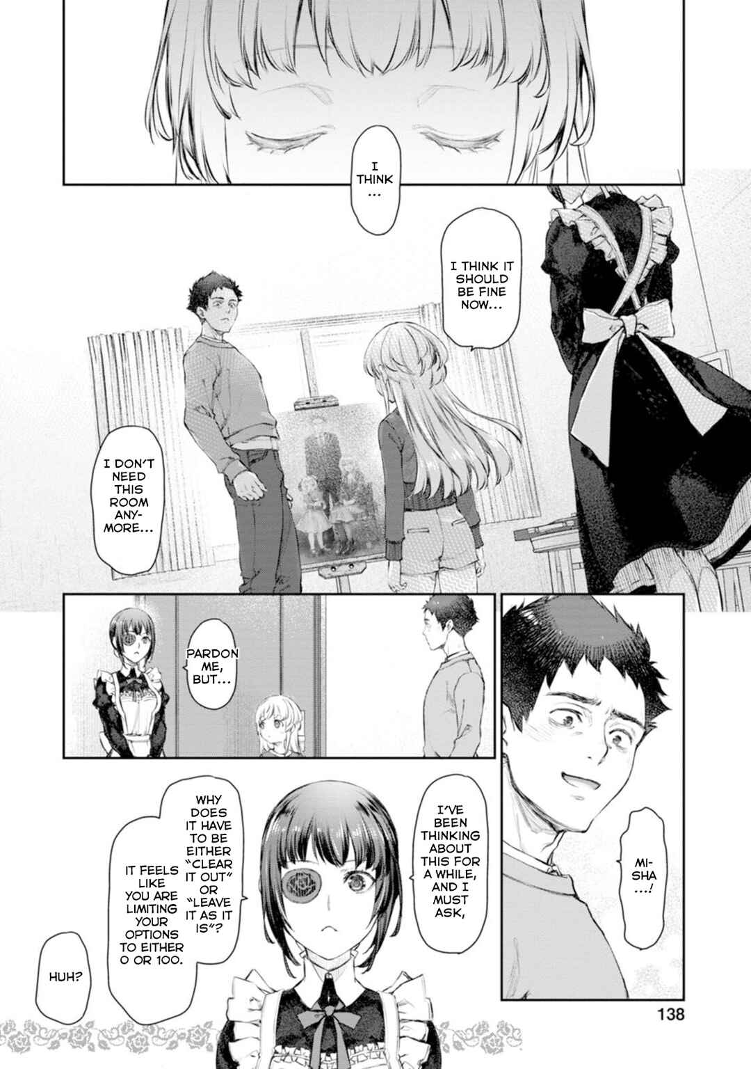 Page 20 Chapter 58 Uchi no Meido ga Uzasugiru