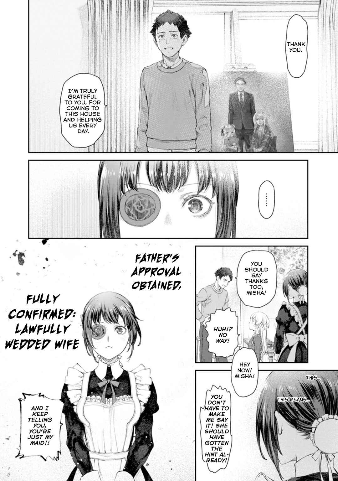 Page 24 Chapter 58 Uchi no Meido ga Uzasugiru