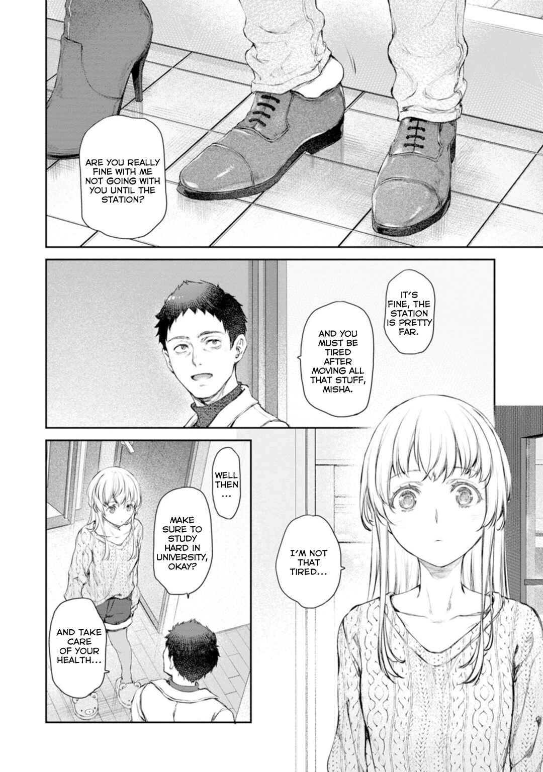 Page 26 Chapter 58 Uchi no Meido ga Uzasugiru