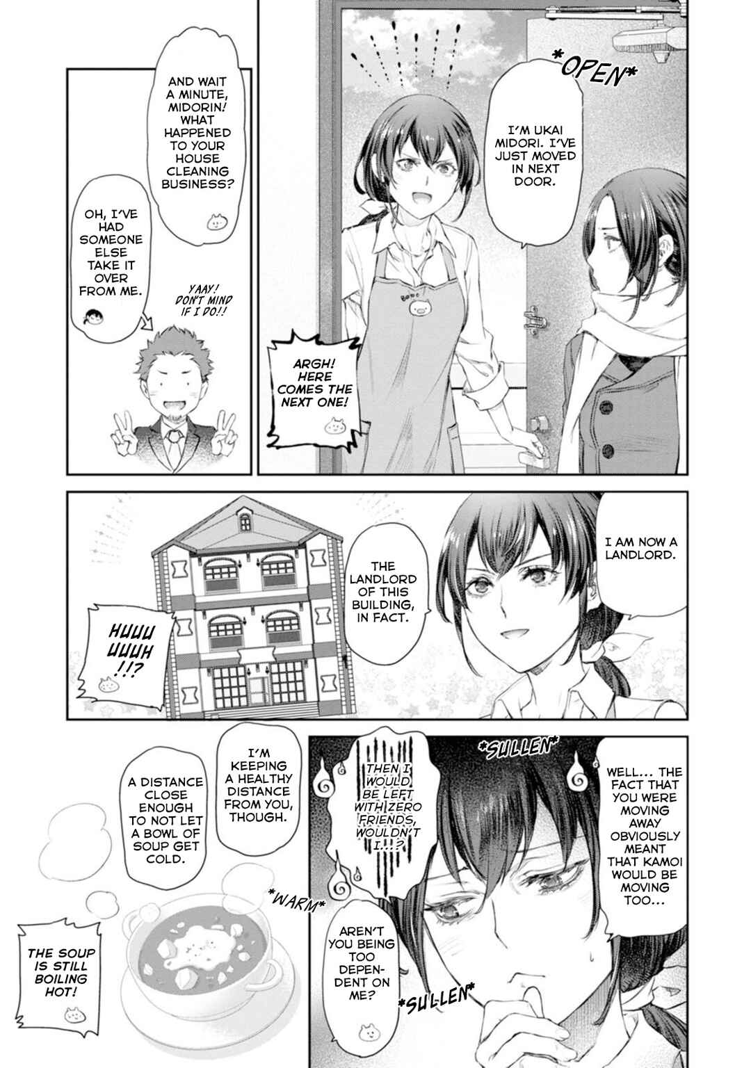 Page 31 Chapter 58 Uchi no Meido ga Uzasugiru