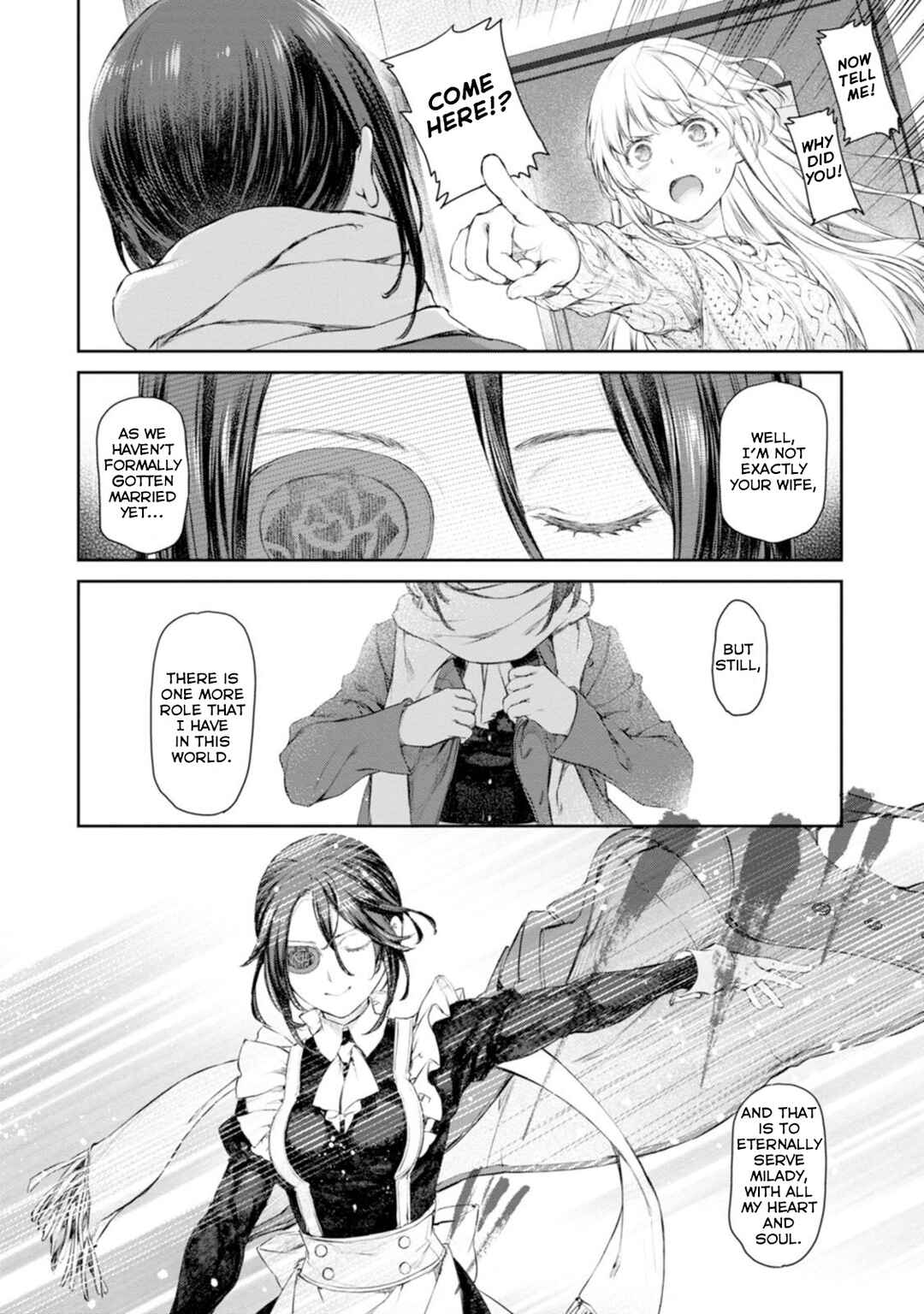 Page 32 Chapter 58 Uchi no Meido ga Uzasugiru