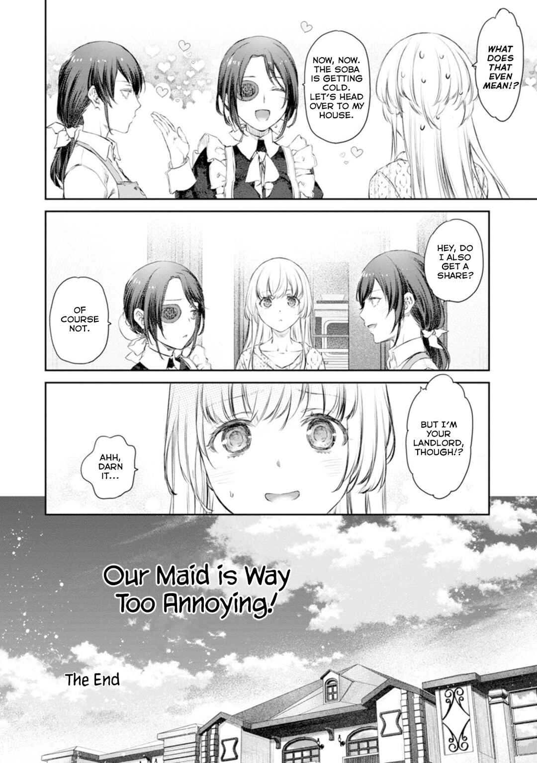 Page 34 Chapter 58 Uchi no Meido ga Uzasugiru