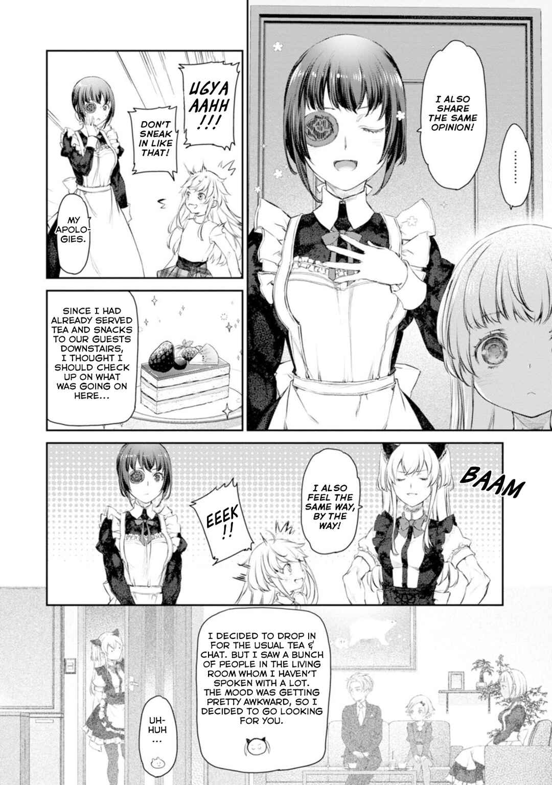 Page 6 Chapter 58 Uchi no Meido ga Uzasugiru