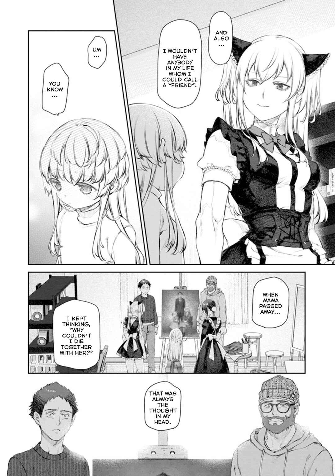 Page 8 Chapter 58 Uchi no Meido ga Uzasugiru