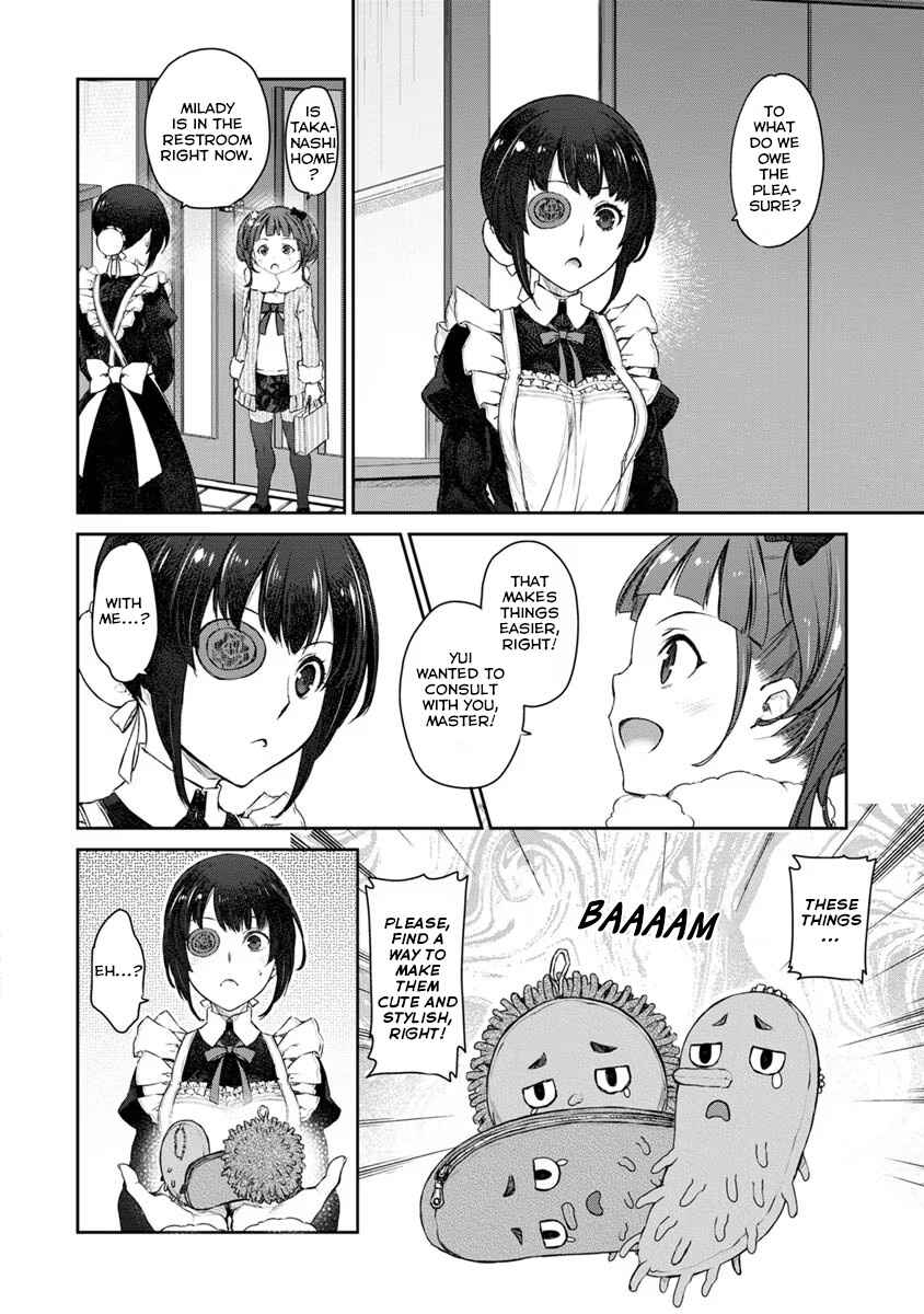 Page 4 Chapter 25 Uchi no Meido ga Uzasugiru