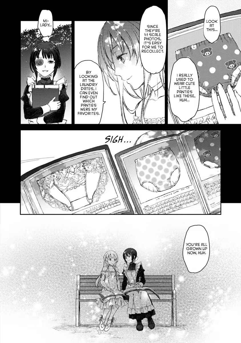 Page 10 Chapter 19 Uchi no Meido ga Uzasugiru